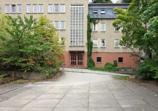 Wohnheim Eingang