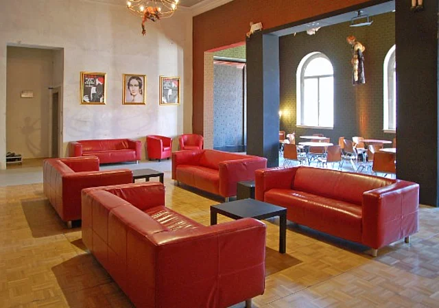 Puschkinhaus, Lounge