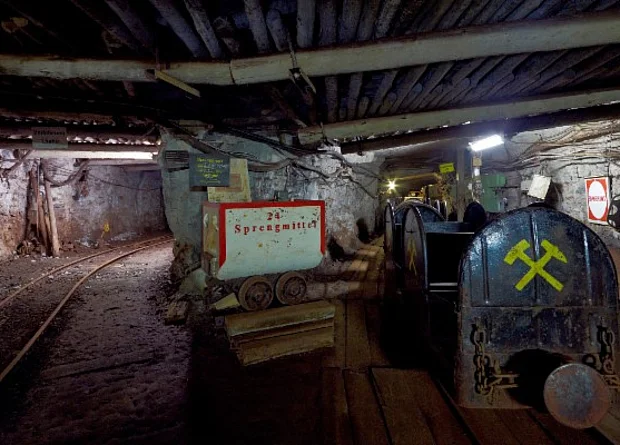 Schaubergwerk, Standardführungsbereich 