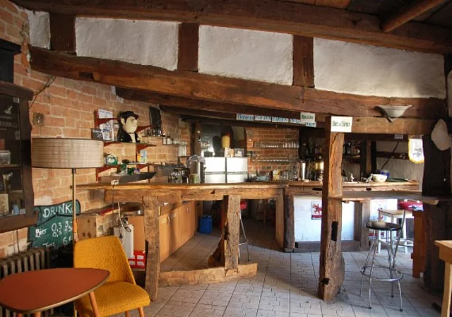 Bürgermeisterhof Salzwedel, Bar im Hochständerhaus
