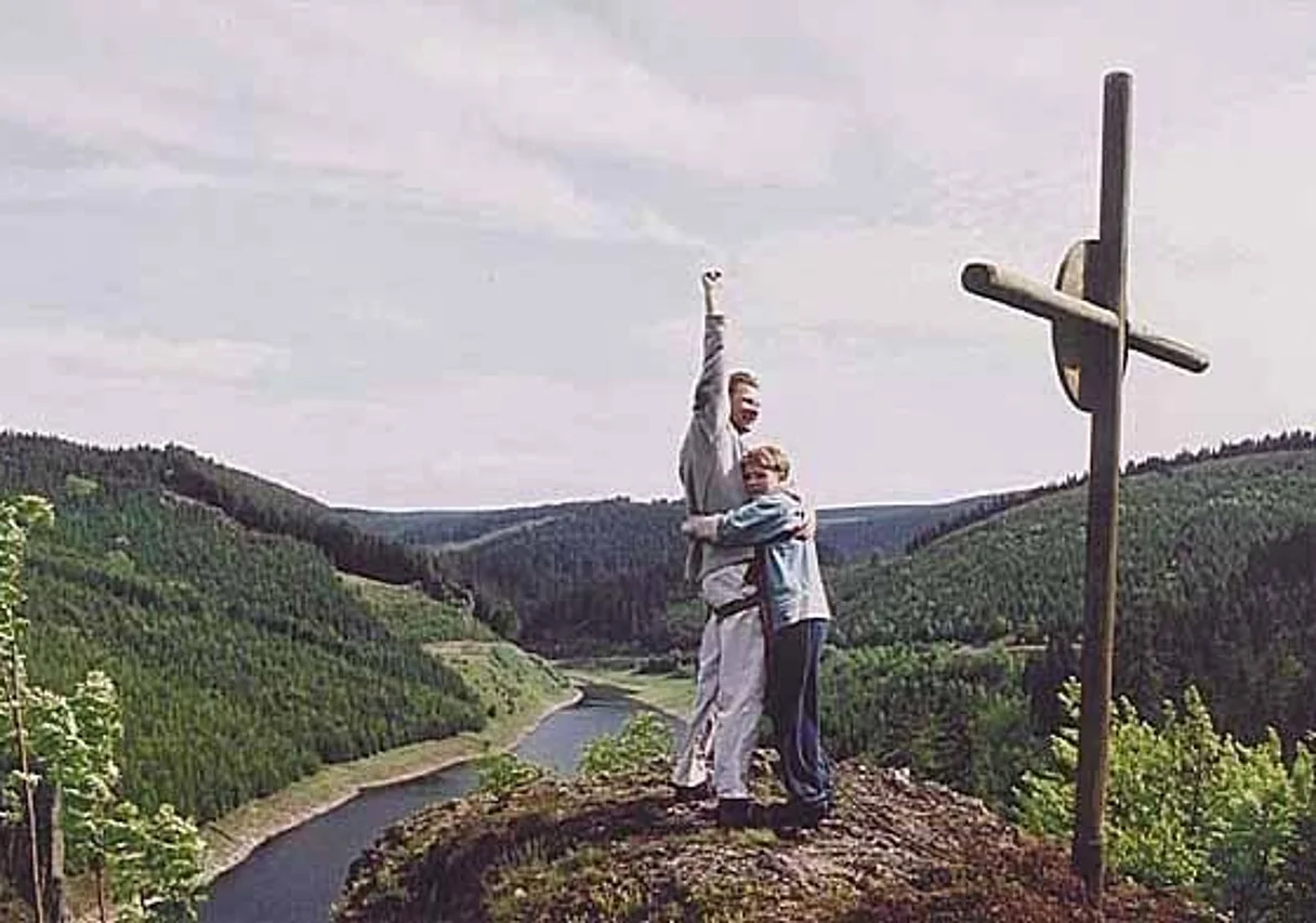 Felsen bei der Talsperre Tambach-Dietharz
