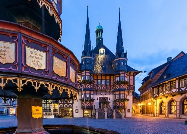 Rathaus Wernigerode 