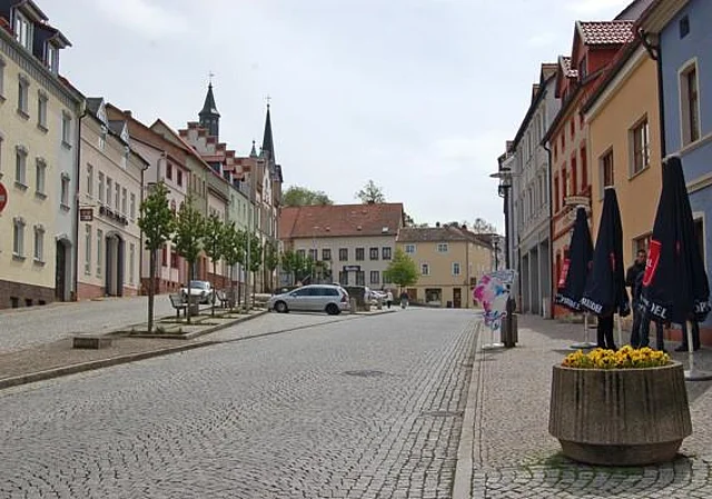 Markt, Blick nach Norden