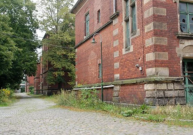 Hofansicht nach Osten