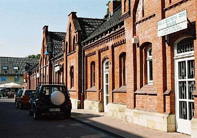 Innenhof Ostseite