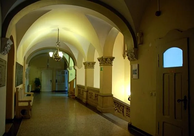 Flur im 1.Obergeschoss