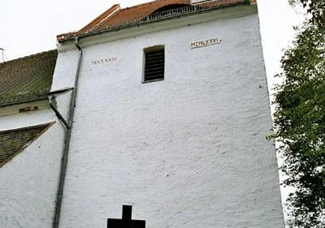 Wehrkirche, Südseite