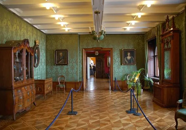 Schloss Wernigerode, Zweiter Rundgang, Gesellschaftszimmer