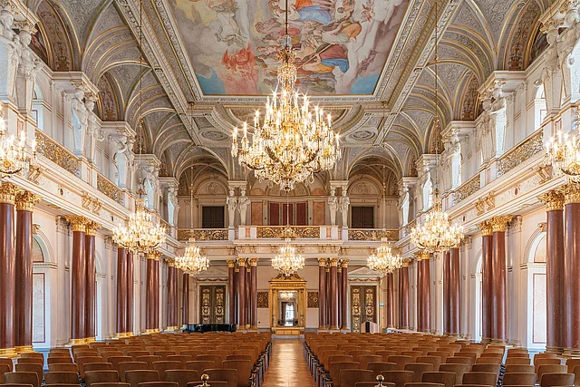 Festsaal im Residenzschloss Altenburg