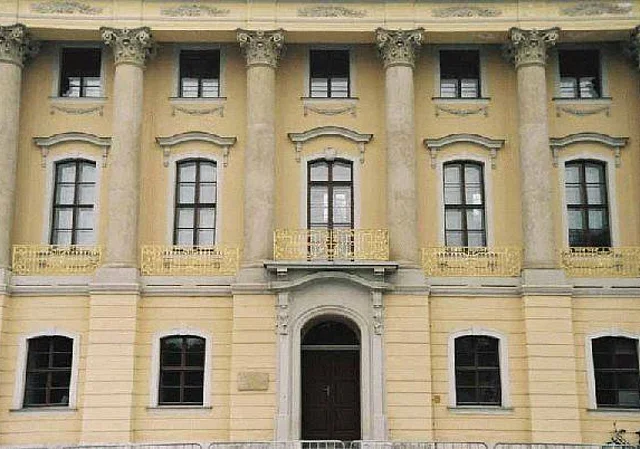 Fürstenhaus Nordseite