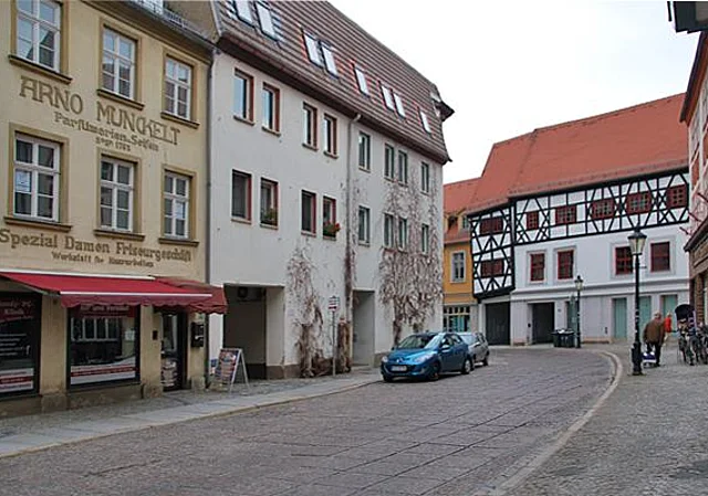 Marienstraße nach Osten