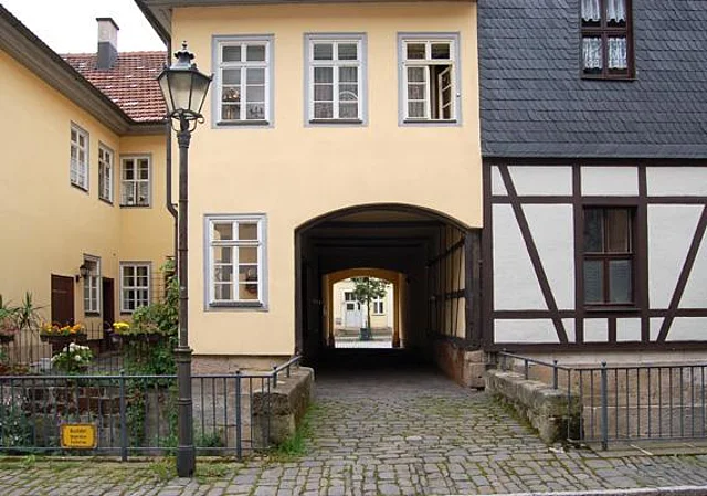 Durchgang Schulstraße