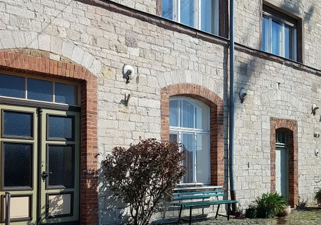 Fassade Ostseite / Verwaltung