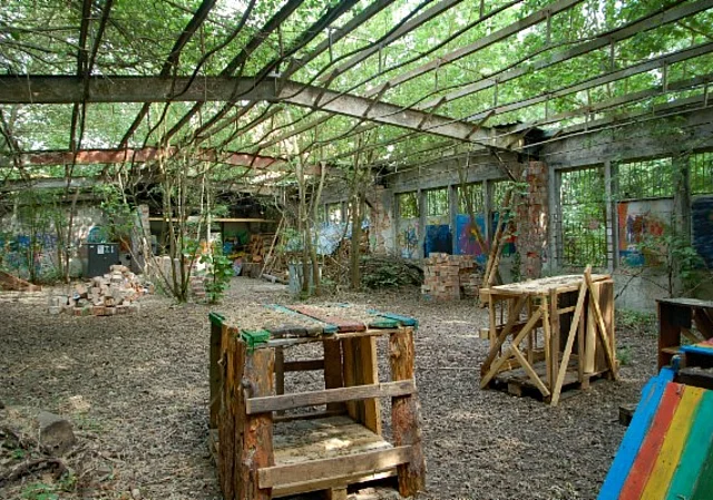 Bürgermeisterhof Salzwedel, Bauspielplatz