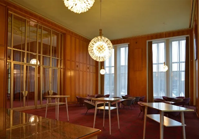 Oper Leipzig, Erfrischungsfoyer