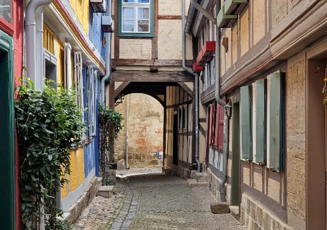 Welterbestadt Quedlinburg, Schuhhof