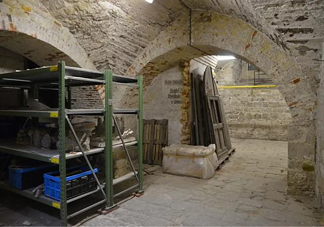 historische Kellergewölbe
