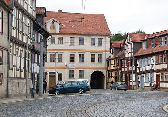 Vogtei nach Westen