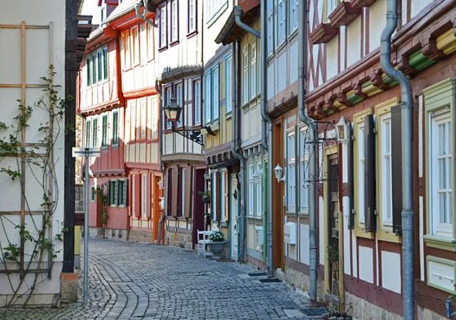 Rosenwinkel nach Süden