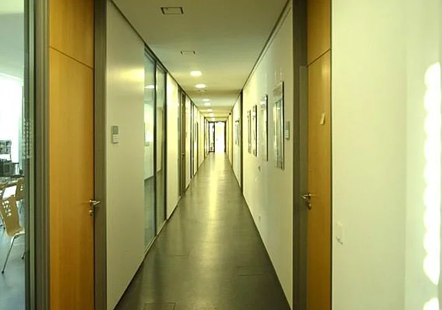 Grunert-de-Jacomé-Bau (Haus 6), Gang