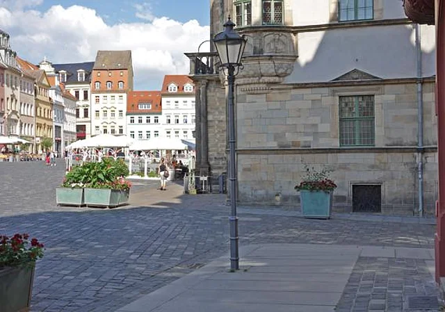 Rathaus Ecke Moritzstraße