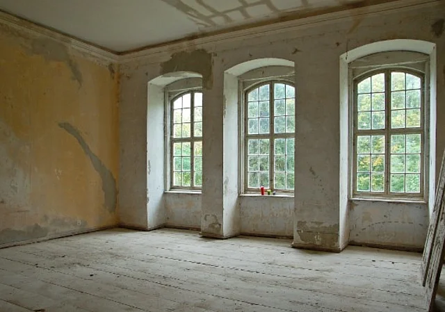 Raum im Obergeschoss