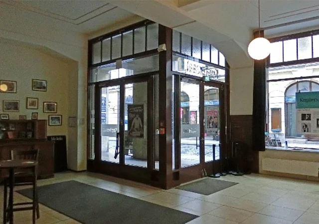 Kupfersaal, Eingangsbereich