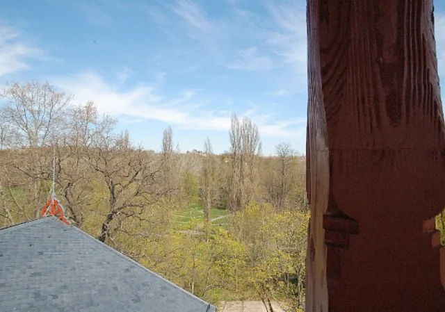Peißnitzhaus, Ausblick vom Turm