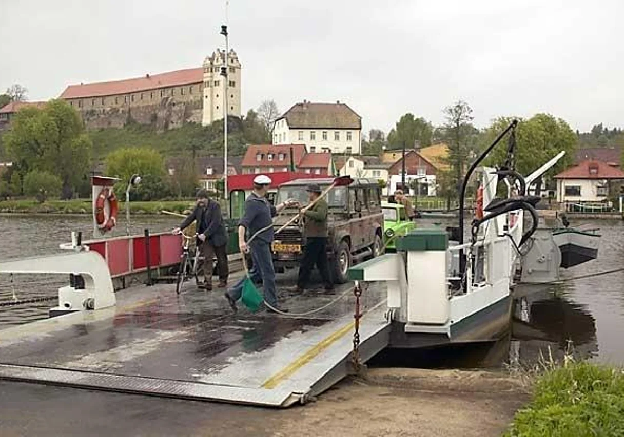 Fähre Wettin