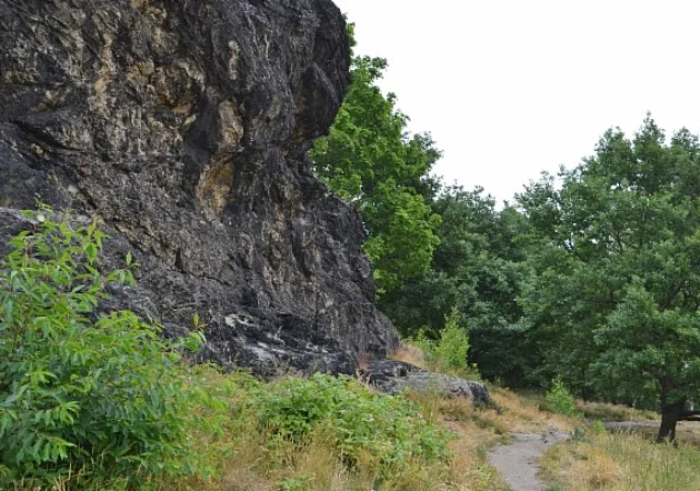 Kleiner Gegenstein, Südseite