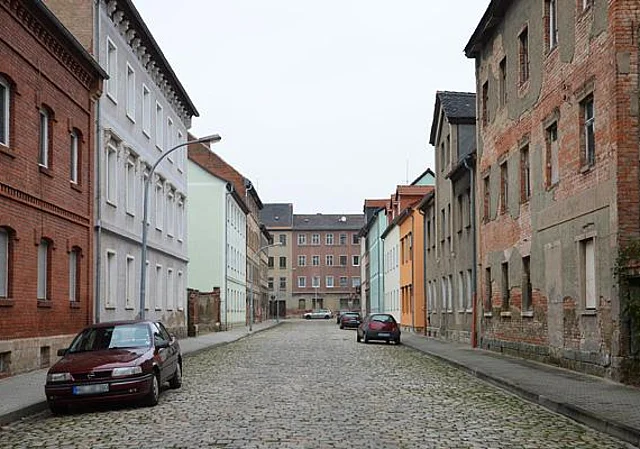 Katharinenstraße nach Norden