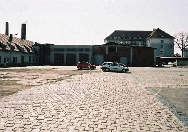 Hof Blick nach Süden