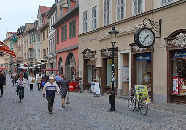Herrenstraße nach Nordwest
