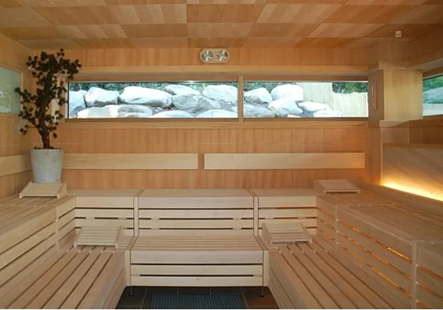 Sauna, innen