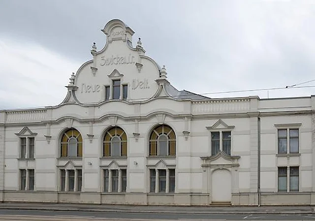 Ansicht von West, Leipziger Straße