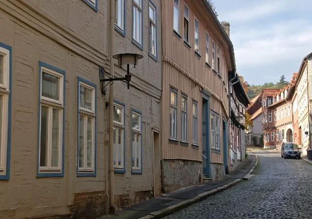 Vincentstraße nach Südwest