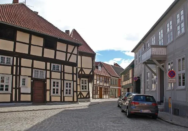 Salzwedel, Schmiedestraße nach Südost