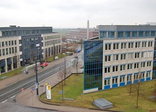 Blick auf die Weißkopfstraße 