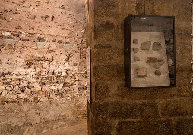 untere Ebene des Grünen Turms