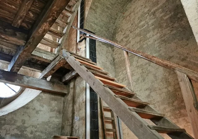 Treppe Glockenturm