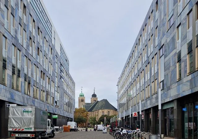 Blick vom Domplatz Richtung Breiter Weg