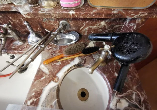Männersalon Föhn