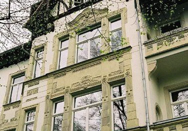 Fassade, Kaßbergstraße