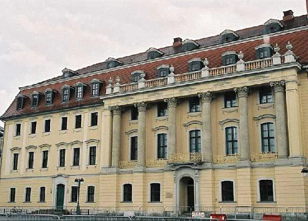 Fürstenhaus Nordseite 