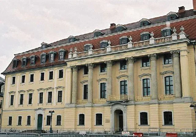 Fürstenhaus Nordseite