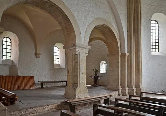 Basilika nach Nordost