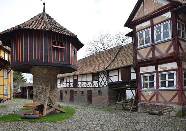 Hof nach Südosten