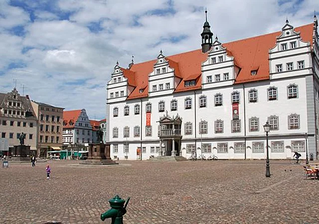 Rathaus nach Nordwest