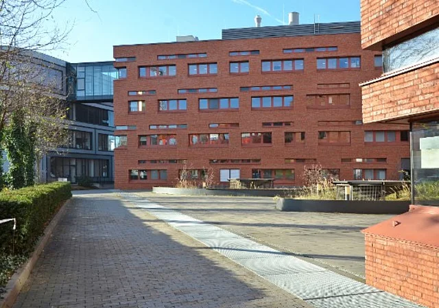 Bio City Leipzig, Innenhof