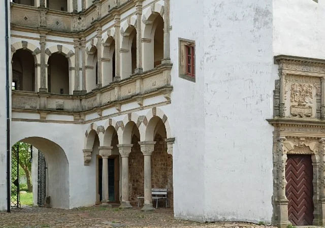Schloss Hobeck, Nordwest